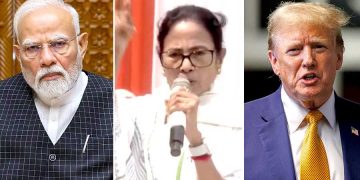 ‘আপনারা ট্রাম্পের কথায় চলেন’, পাক অধিকৃত কাশ্মীর দখলে ‘ব্যর্থ’ মোদিকে তুলোধোনা মমতার